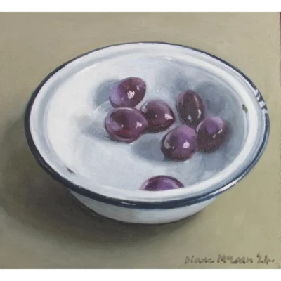 Diane McLean painting of a still life