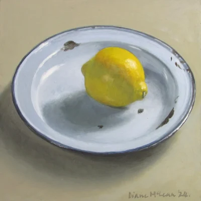 Diane McLean painting of a still life