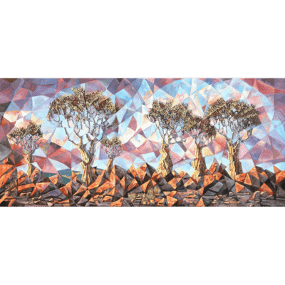 Ryan Loubser painting of Quivers