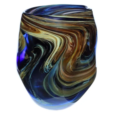 David Reade hand blown glass