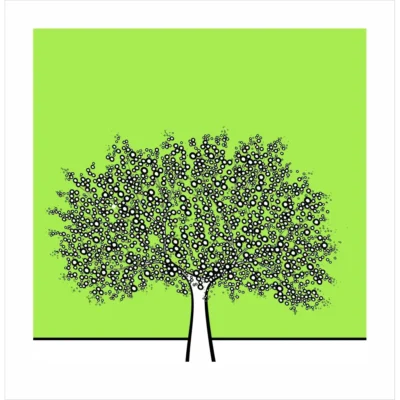 Richard Scott print of a tree