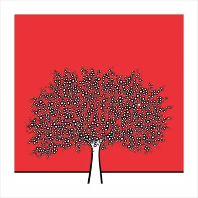Richard Scott print of a tree