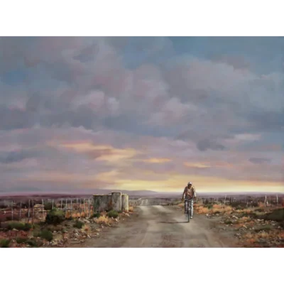 Shelagh Price painting of a landscape