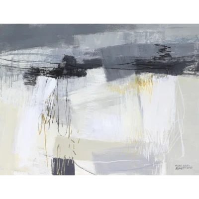 Fiona Ewan Rowett painting of an abstract