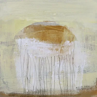 Fiona Ewan Rowett painting of an abstract