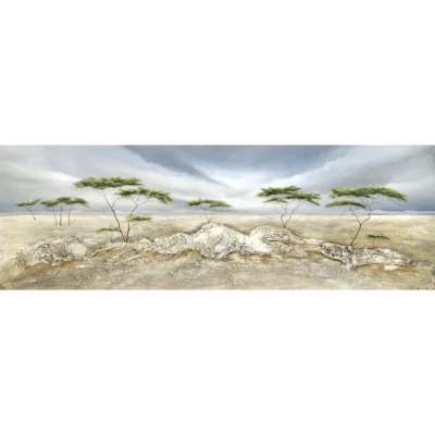 Mia Brand painting of a landscape