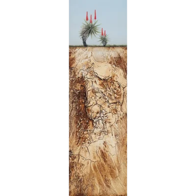 Mia Brand painting of Aloes