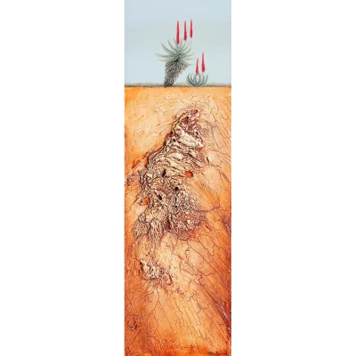 Mia Brand painting of a landscape
