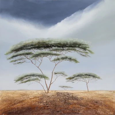 Mia Brand painting of a landscape