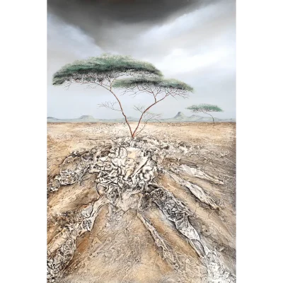 Mia Brand painting of a landscape
