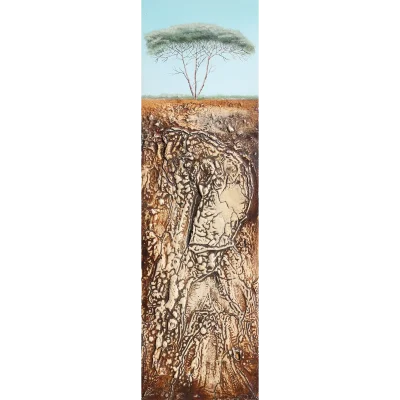 Mia Brand painting of a landscape
