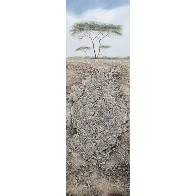 Mia Brand painting of a landscape