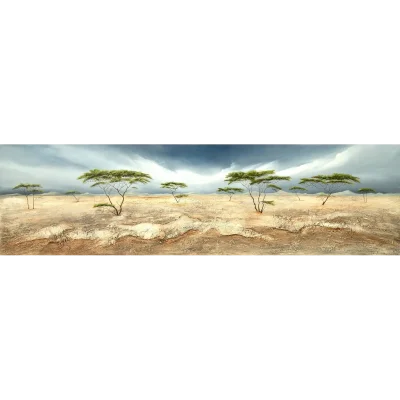 Mia Brand painting of a landscape