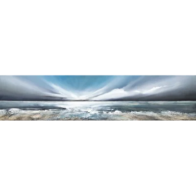 Mia Brand painting of a seascape