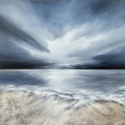 Mia Brand painting of a seascape