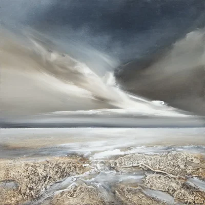 Mia Brand painting of a seascape
