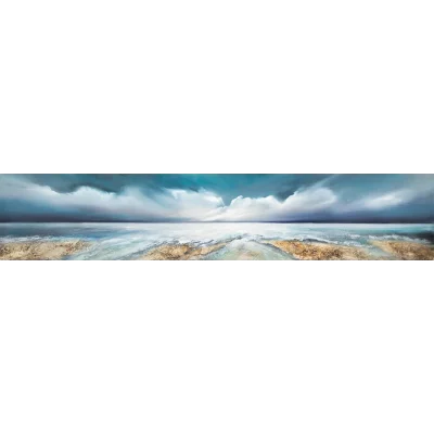 Mia Brand painting of a seascape