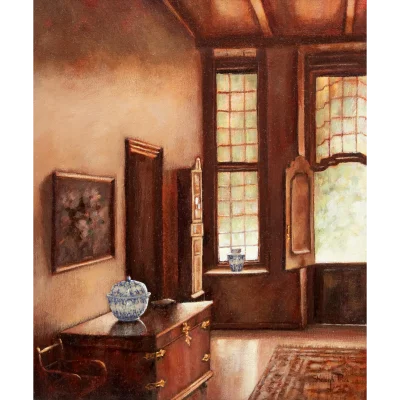 Shelagh Price painting of a landscape