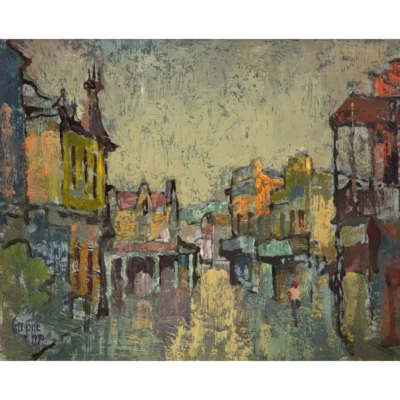 Gregoire Boonzaier painting of District Six
