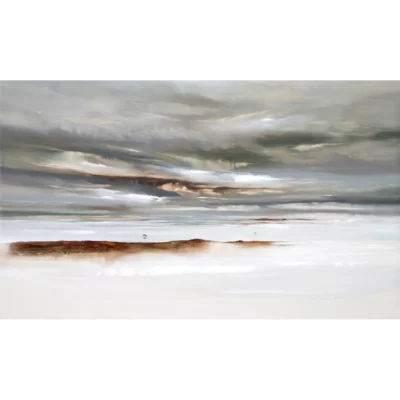 Katherine Wood painting of a seascape