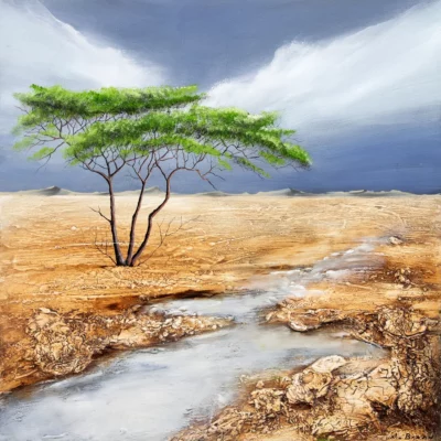 Mia Brand painting of a landscape