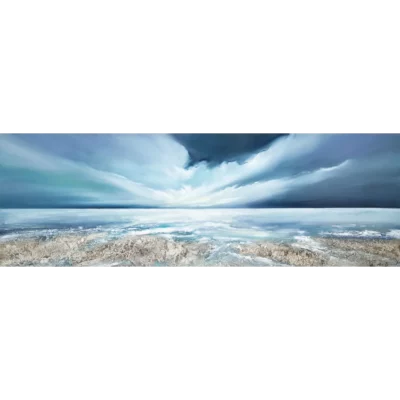 Mia Brand painting of a seascape