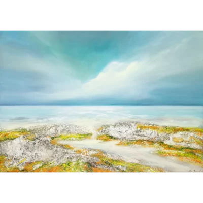 Mia Brand painting of a landscape