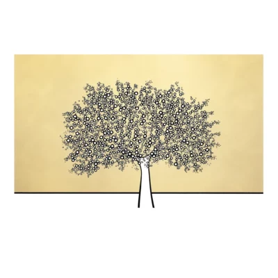 Richard Scott silk print of a tree