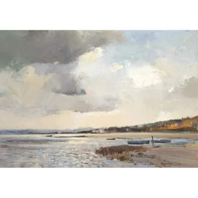 Errol Boyley painting of a landscape