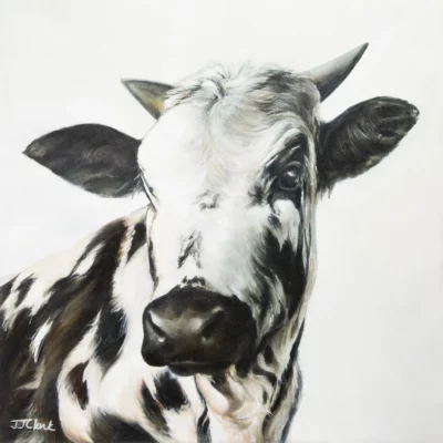 JJ Clark painting of animals