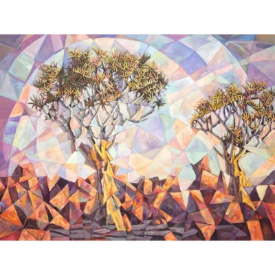 Ryan Loubser painting of quivers
