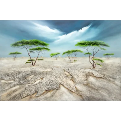 Mia Brand painting of a landscape