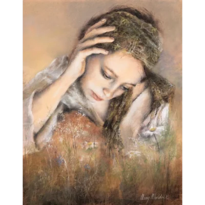 Anny Maddock portrait of a woman